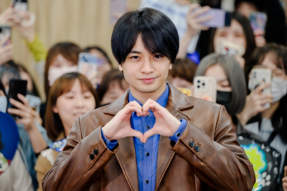 中島健人台灣見面會